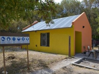 Puelén: avances en la obra de reparación de la Escuela Hogar Nº 157