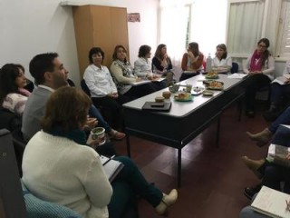 El director de Educación Inclusiva se reunió con directivos docentes en General Pico