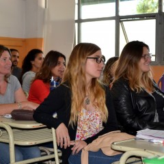 “X + Matemática”: tercer encuentro de docentes en Santa Rosa 