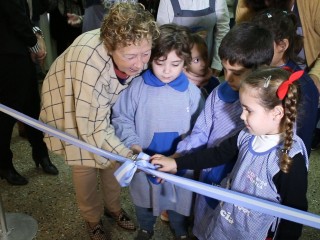 Educación inauguró ampliación de JIN en Dorila 