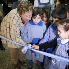 Educación inauguró ampliación de JIN en Dorila 