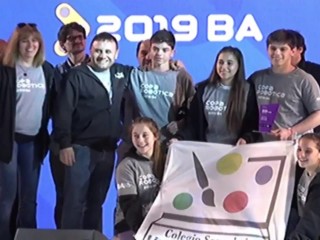 La Pampa se destaca en la Copa Robótica 2019