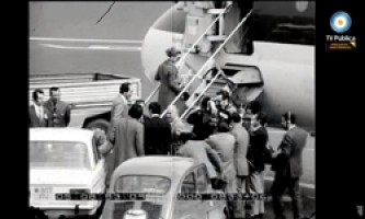 El primer regreso de Perón (1972)