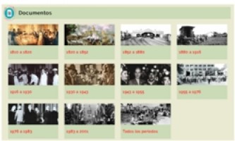 Archivo de documentos históricos - Recursos de 1880 a 1916