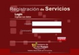 Registración de Servicios
