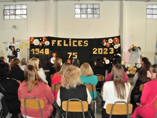 La Escuela para Adultos N° 2 de Pico celebró sus 75 años