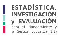 Área de Estadística, Investigación y Evaluación para el Planeamiento y la Gestión Educativa