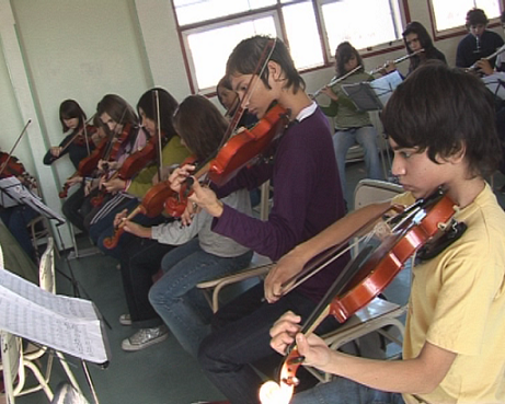 Convocatorias para Orquestas Infanto Juveniles 